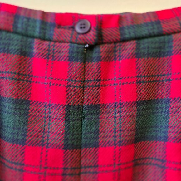 NWT Vintage Pendleton Classic Old Money Preppy Academia LindsayTartan Plaid Wool - Picture 6 of 11